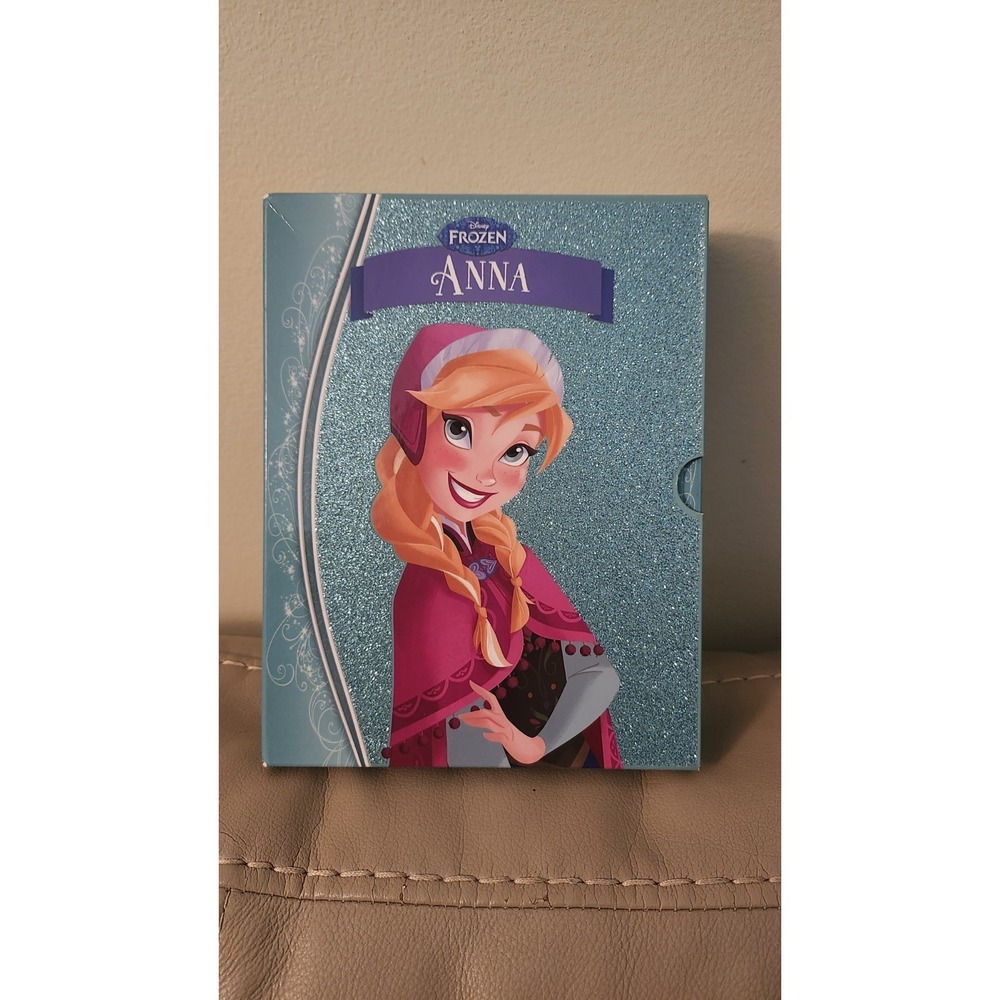 Disney Press FROZEN ANNA Books Series Box Set 5 Volumes Hardcover 2015‎